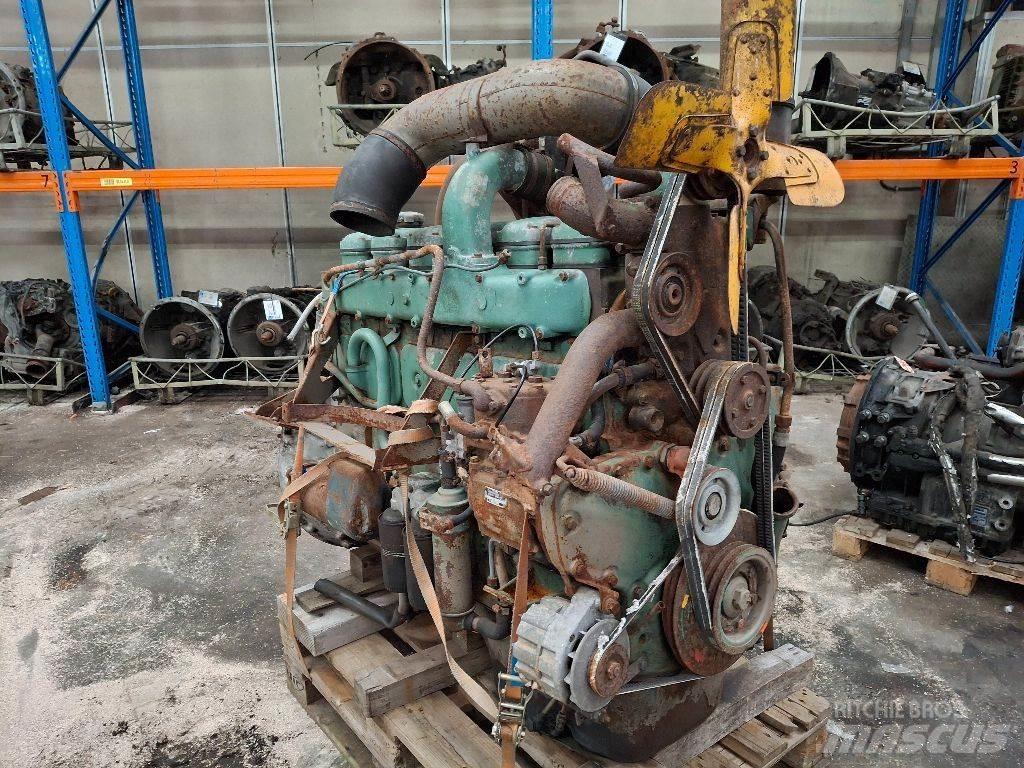 Volvo TD100A Motory