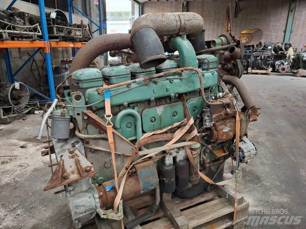 Volvo TD100A Motory