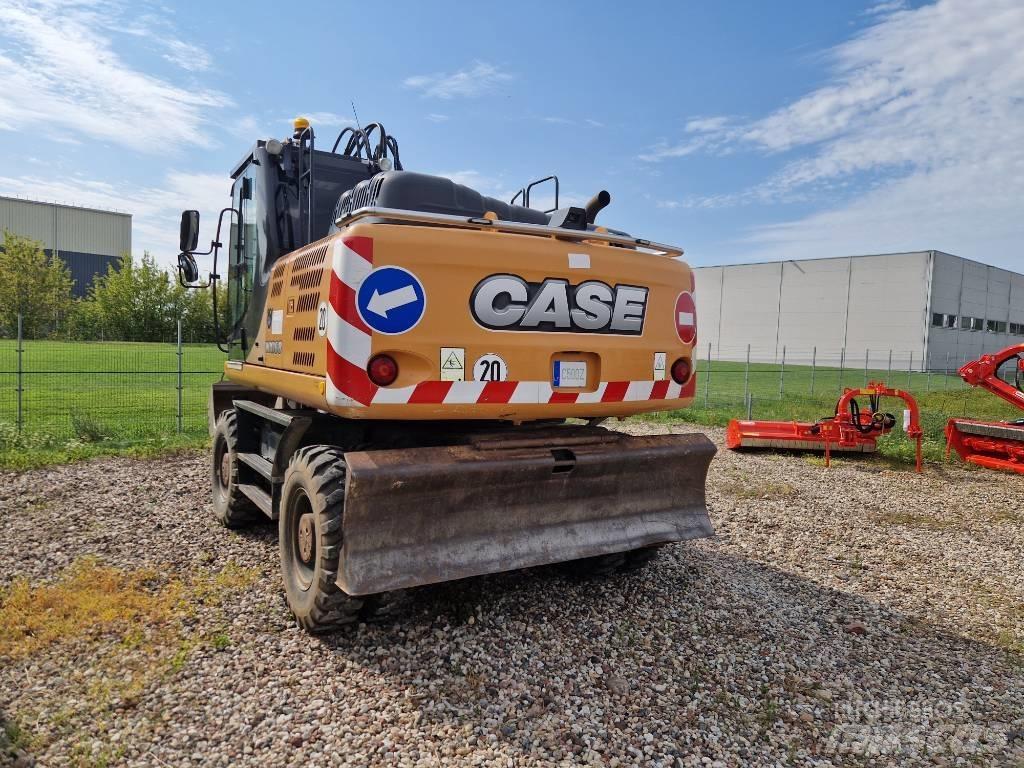 CASE WX 168 Kolesové rýpadlá
