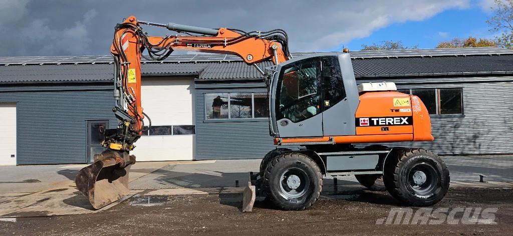 Terex TW150 Kolesové rýpadlá