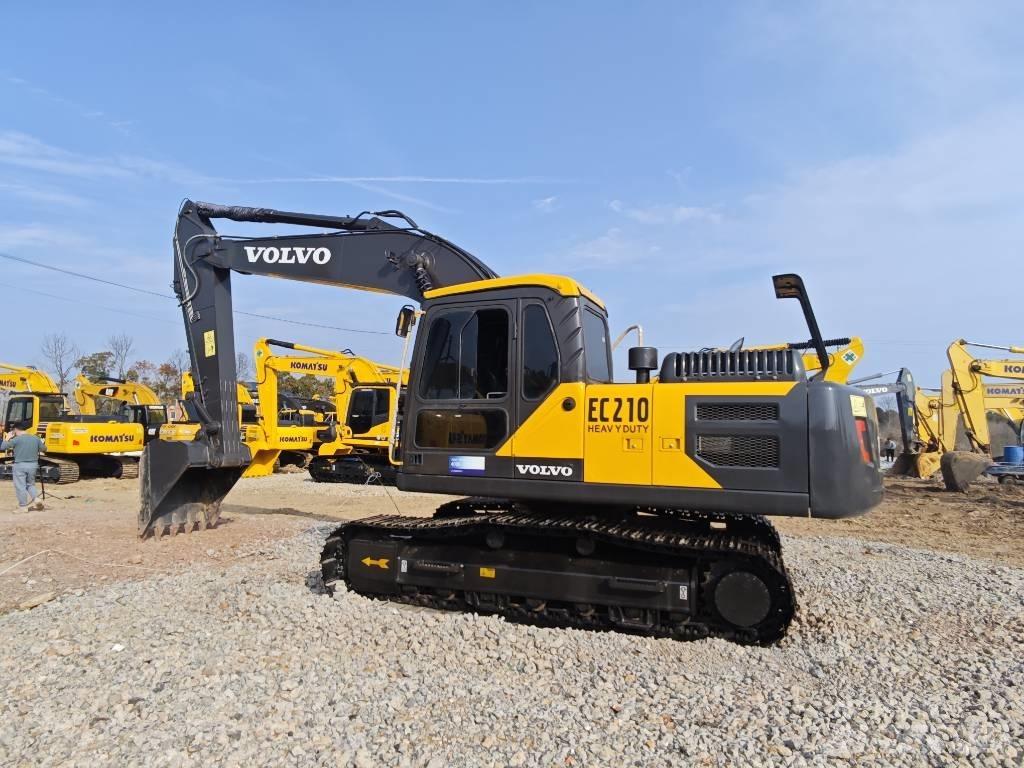 Volvo EC 210 Pásové rýpadlá