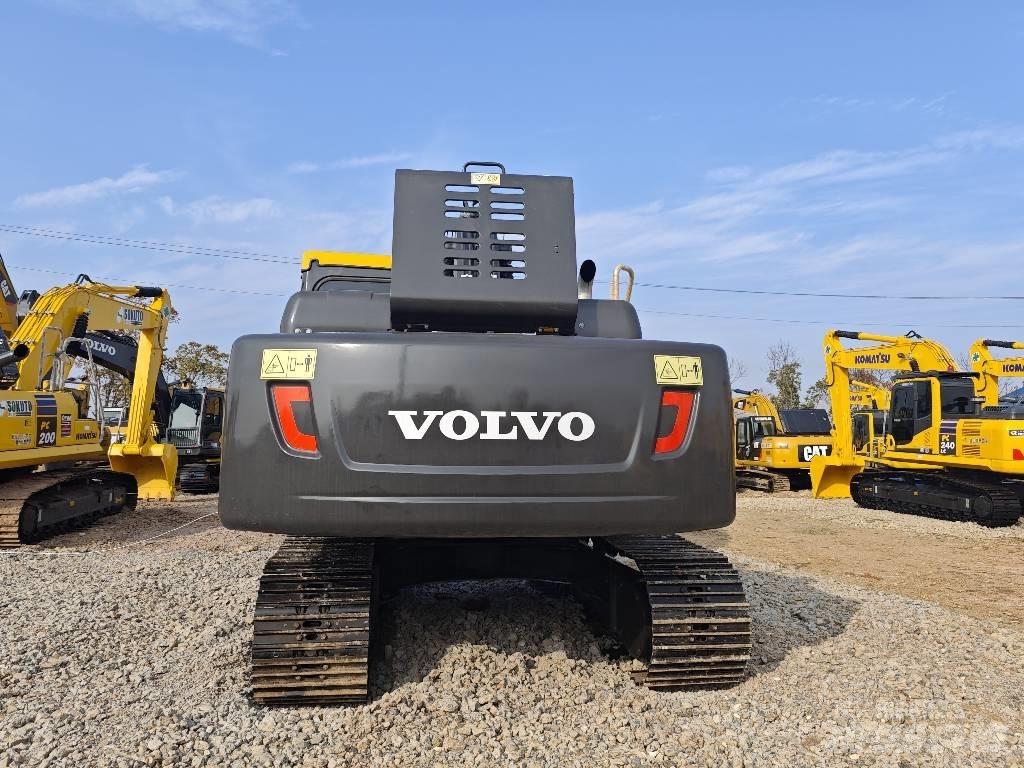Volvo EC 210 Pásové rýpadlá
