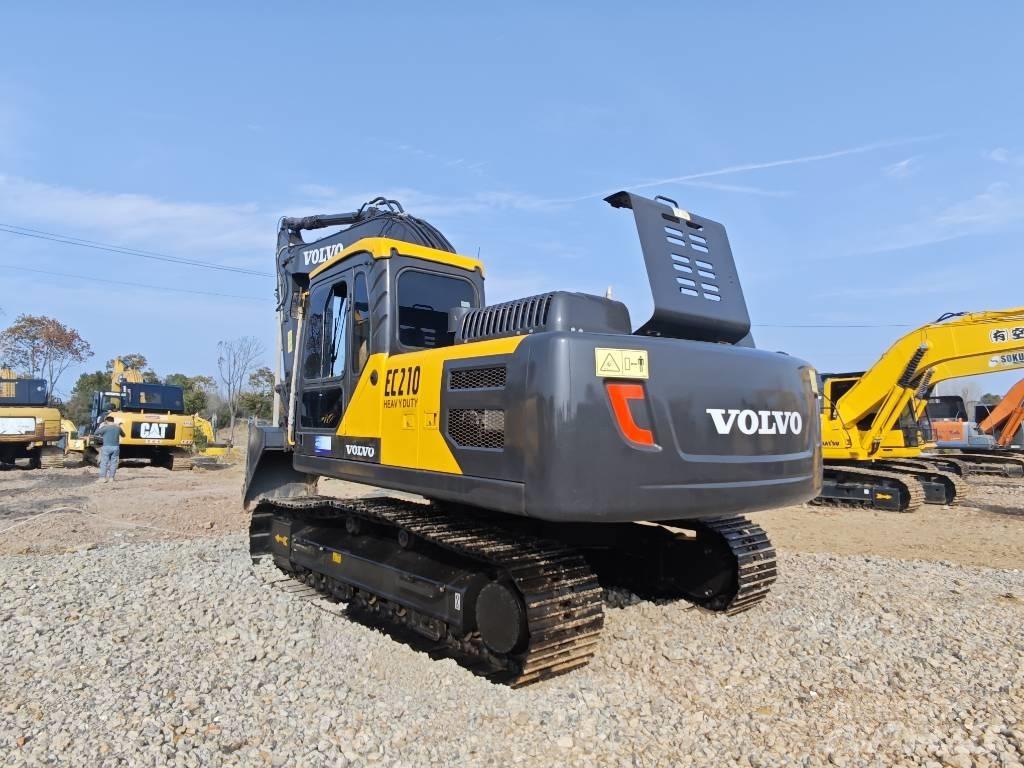 Volvo EC 210 Pásové rýpadlá