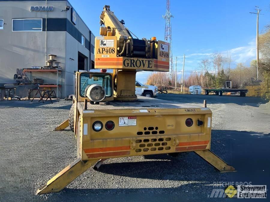 Grove AP408 Ostatná zdvíhacia technika