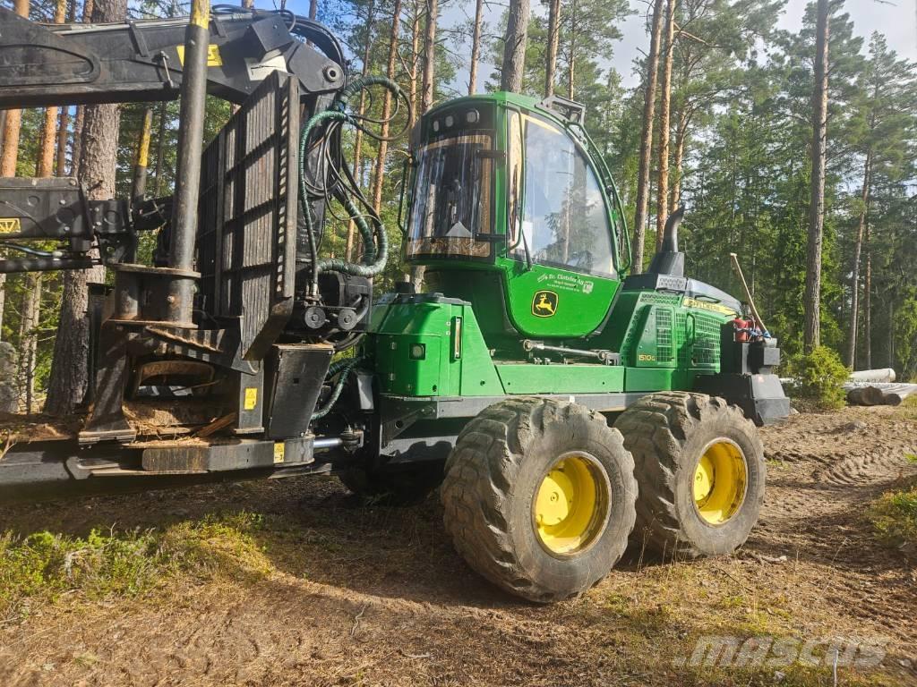 John Deere 1510G Lesné traktory