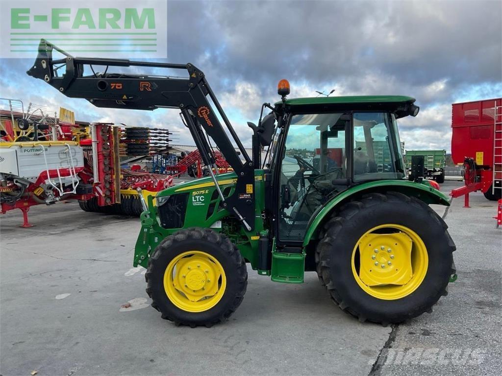 John Deere 5075E Traktory