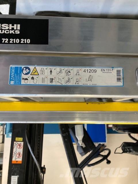 Palfinger ZARGES Kĺbové plošiny