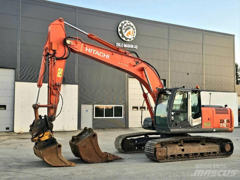 Hitachi ZX 210 LC-3 Pásové rýpadlá