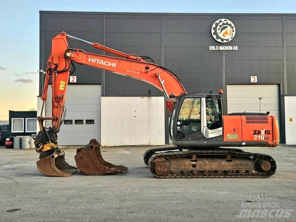 Hitachi ZX 210 LC-3 Pásové rýpadlá