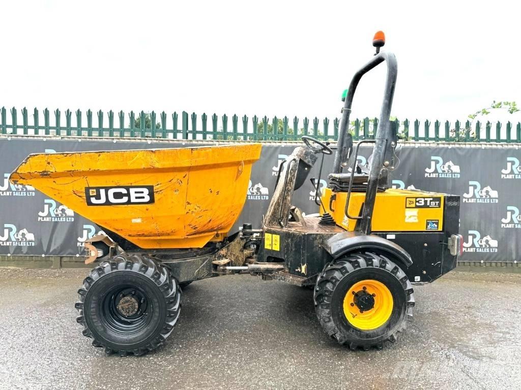 JCB 3 TST Stavebné sklápače