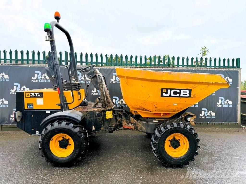 JCB 3 TST Stavebné sklápače