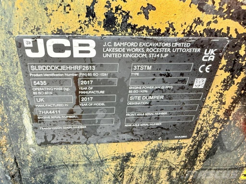 JCB 3 TST Stavebné sklápače