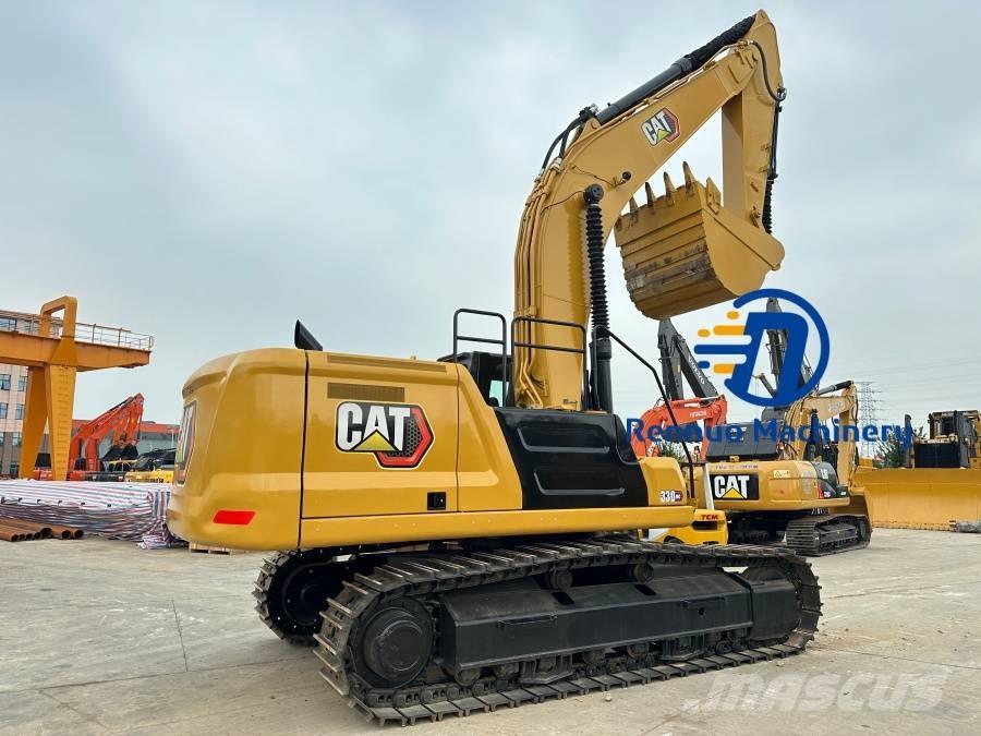 CAT 330 GC Pásové rýpadlá