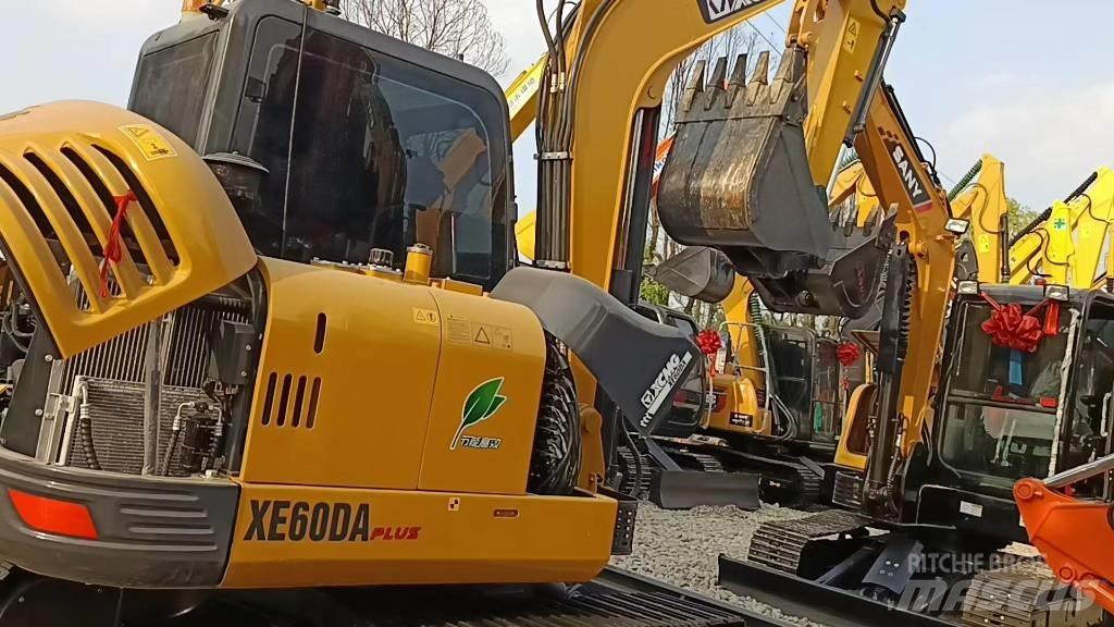 XCMG XE 60 DA Pásové rýpadlá