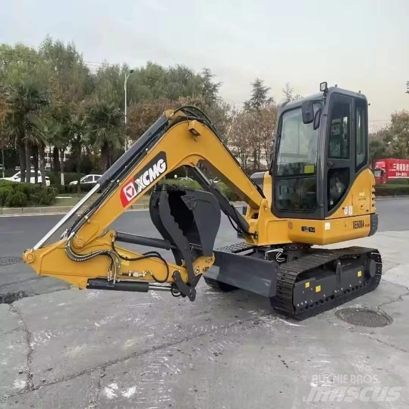XCMG XE 60 DA Pásové rýpadlá