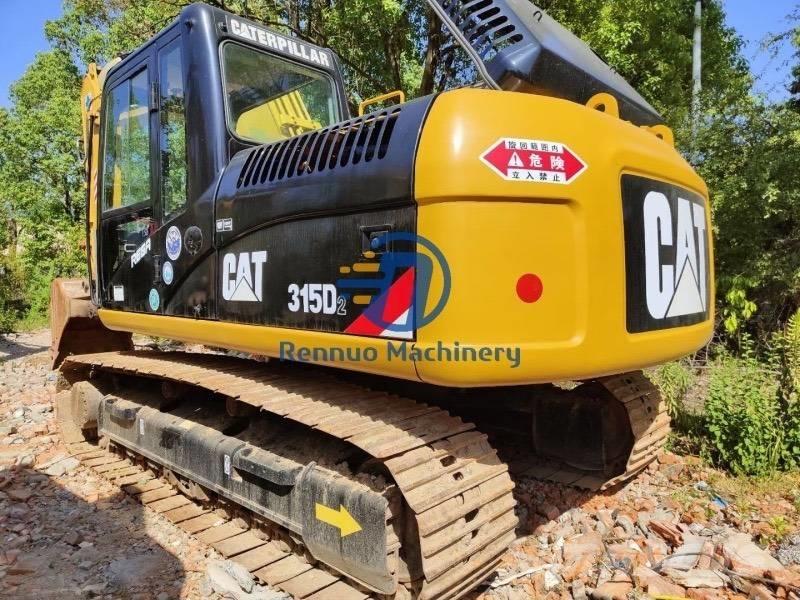 CAT 315D2 Midi rýpadlá 7 t - 12 t