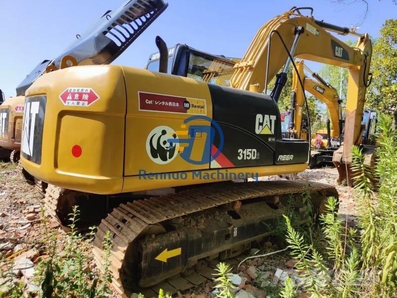 CAT 315D2 Midi rýpadlá 7 t - 12 t
