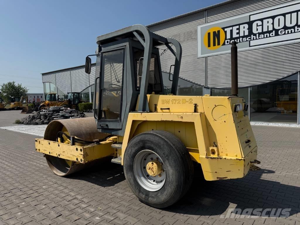 Bomag BW 172 D-2 Ťahačové valce