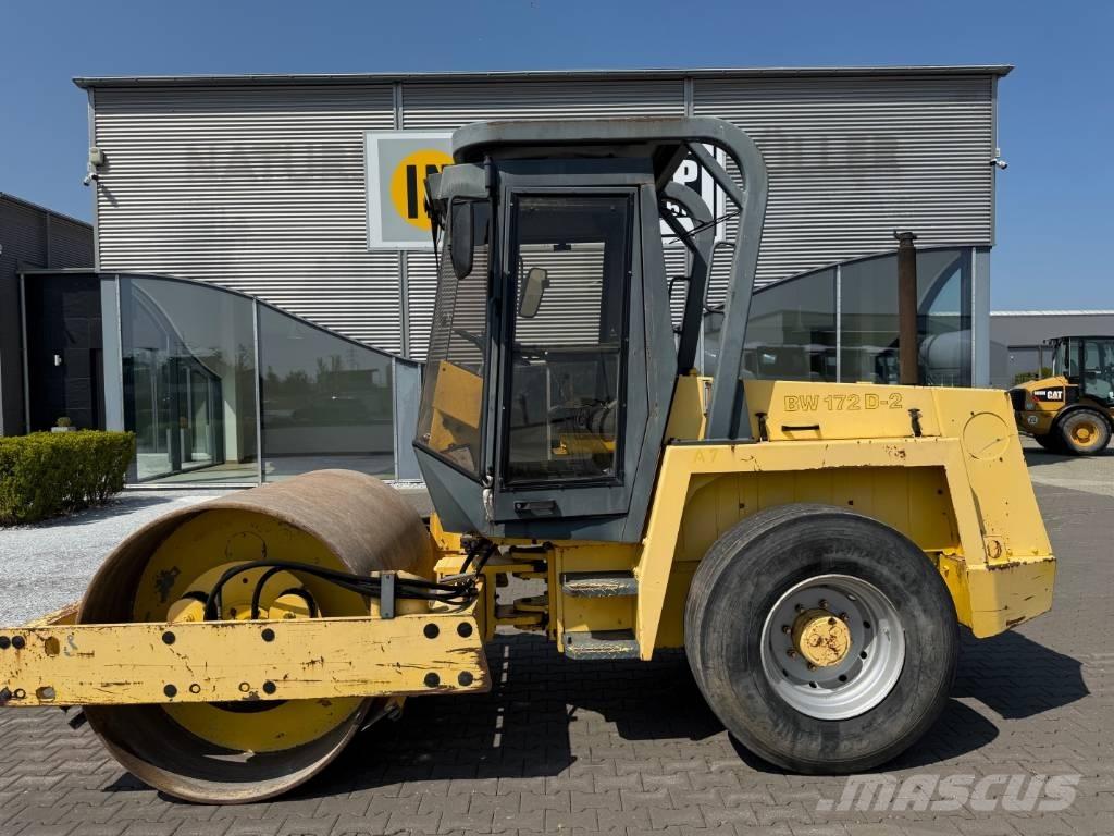 Bomag BW 172 D-2 Ťahačové valce
