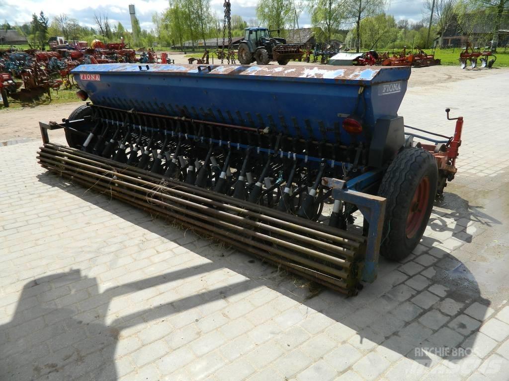 Agrodan 4 Kombinované sejačky