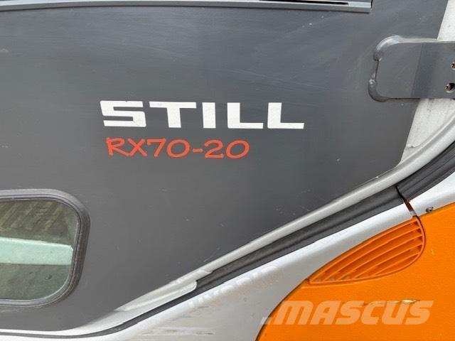 Still RX 70-20 LPG vozíky