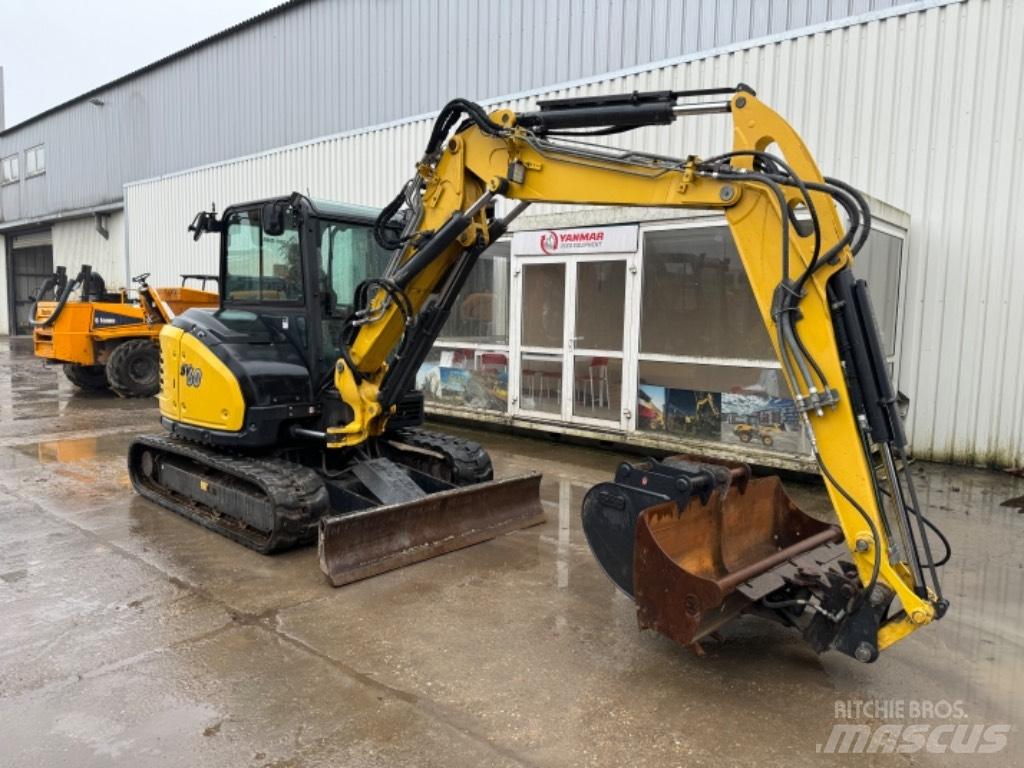 Yanmar SV60 (02679) Mini rýpadlá < 7t
