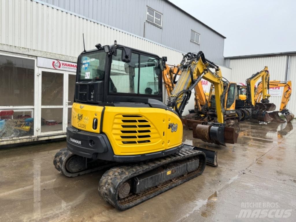 Yanmar SV60 (02679) Mini rýpadlá < 7t