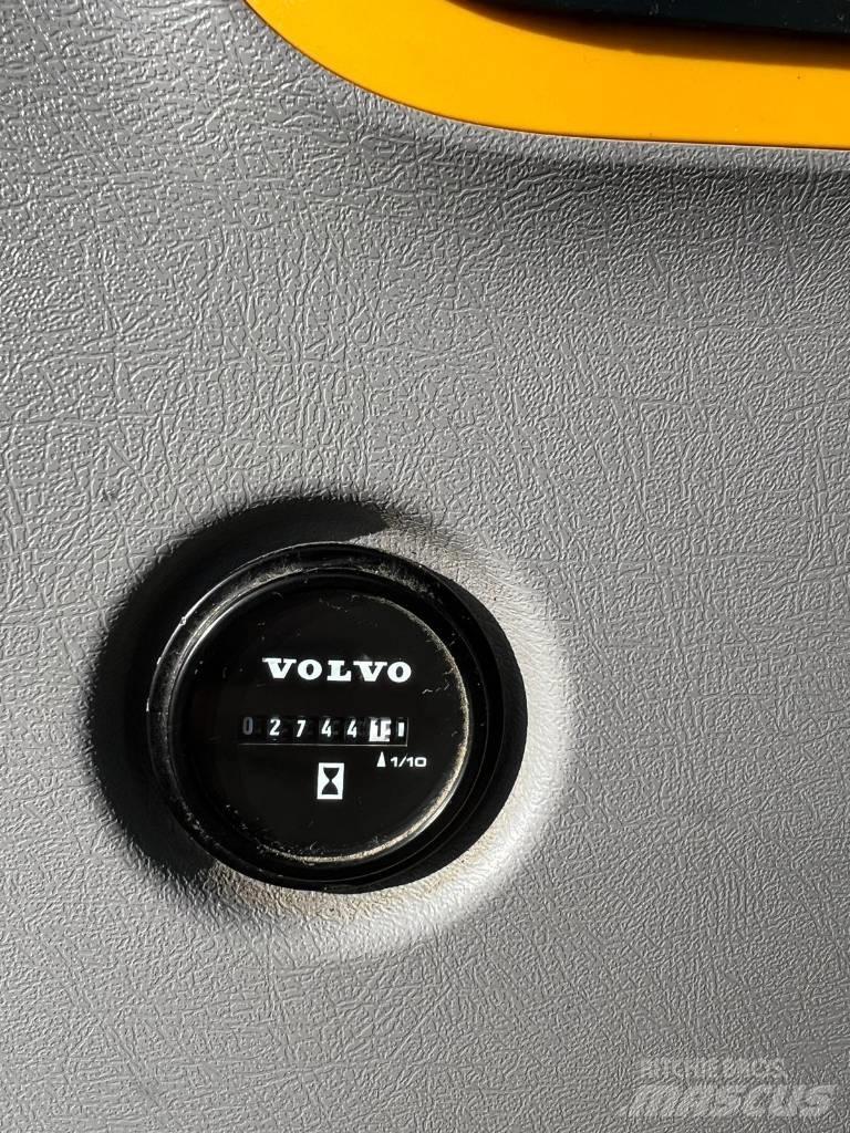 Volvo ECR 58 D Midi rýpadlá 7 t - 12 t