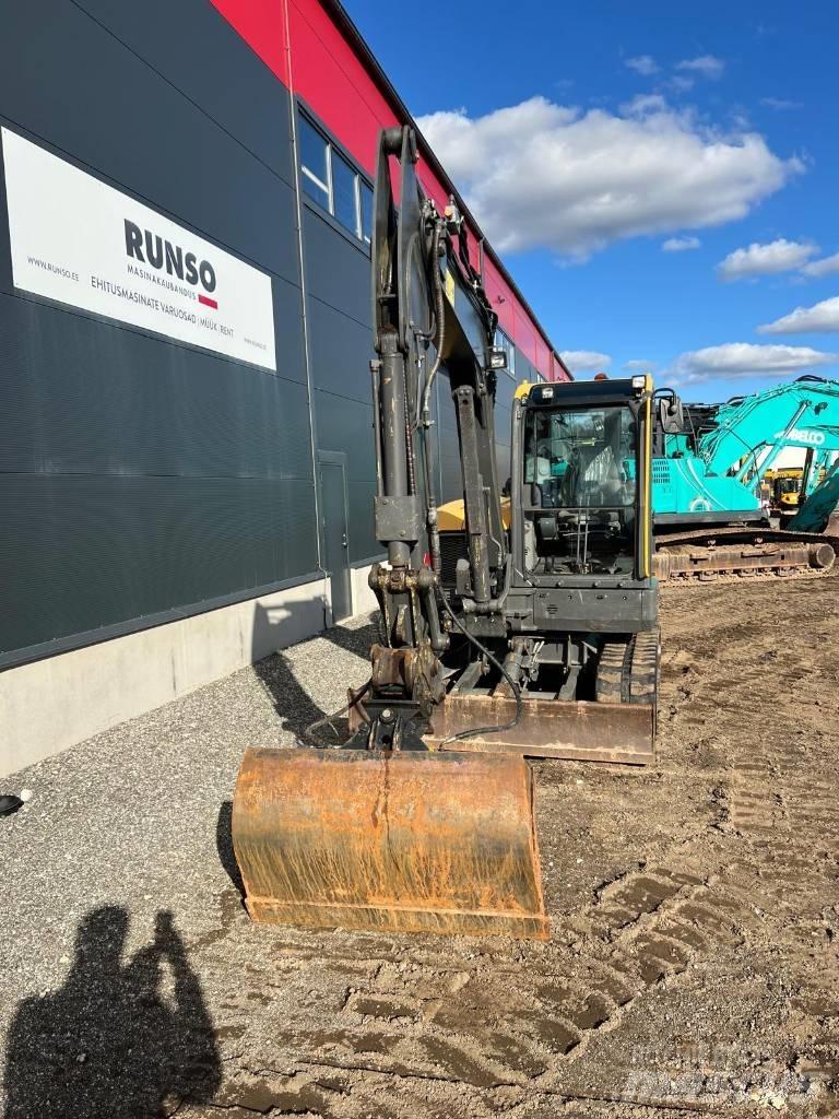 Volvo ECR 58 D Midi rýpadlá 7 t - 12 t