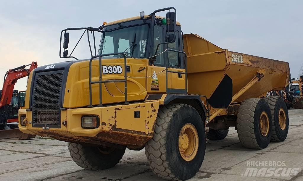 Bell B 30 D Kĺbové nákladné autá