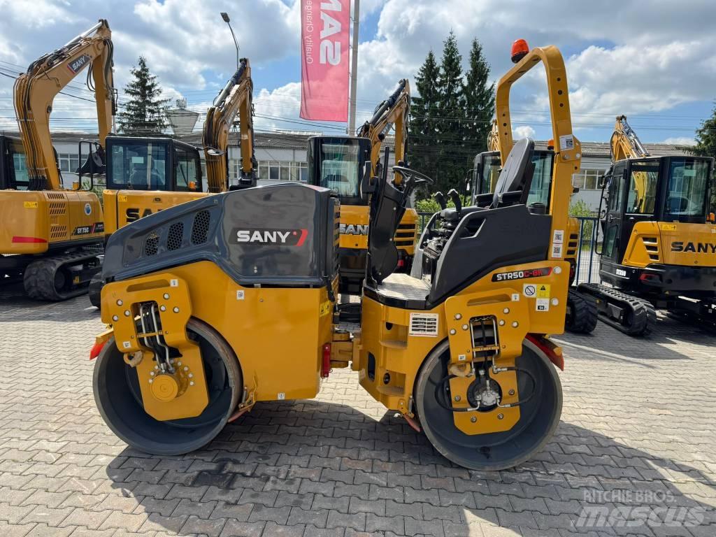 Sany STR50 C-8K Vibračné zhutňovače