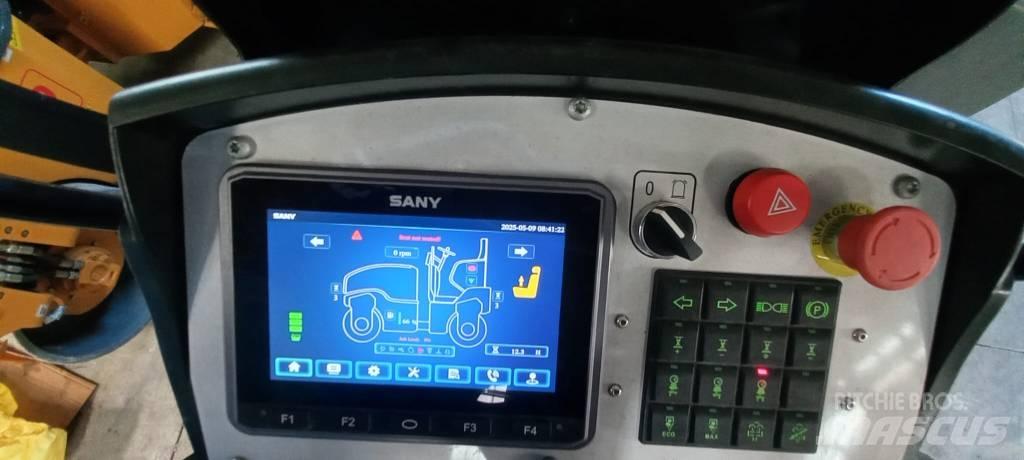 Sany STR50 C-8K Vibračné zhutňovače