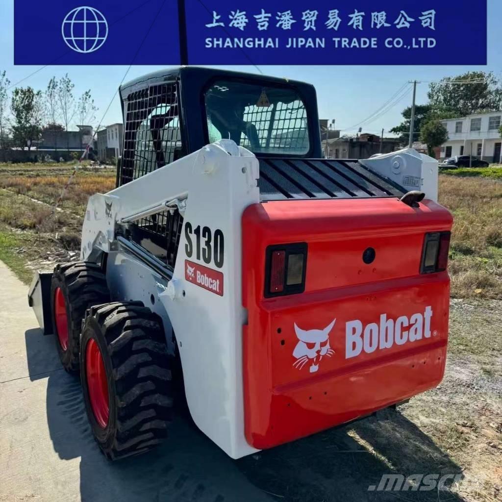 Bobcat S 130 Šmykom riadené nakladače