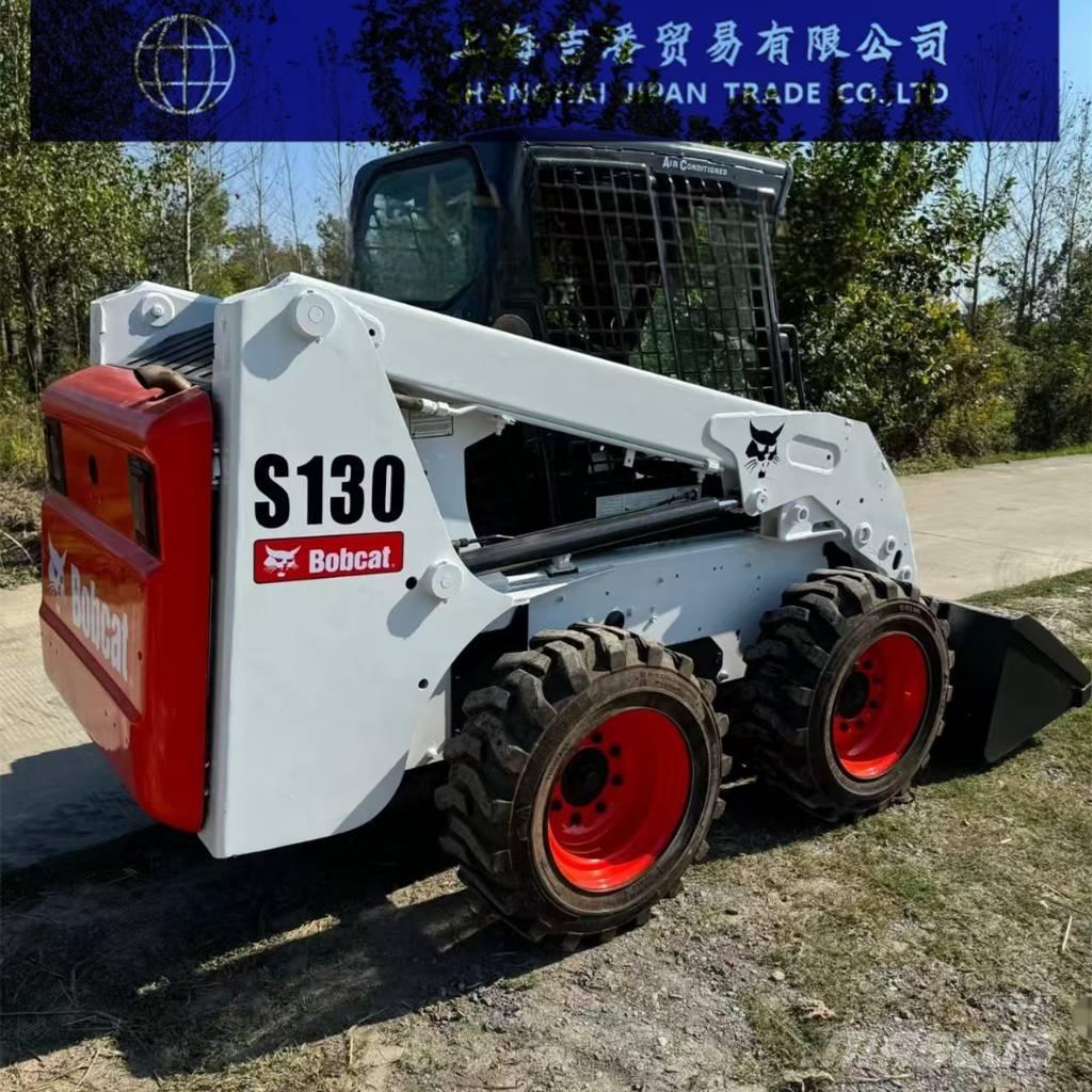 Bobcat S 130 Šmykom riadené nakladače