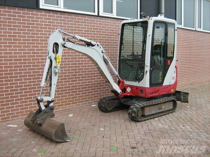 Takeuchi TB216 Mini rýpadlá < 7t
