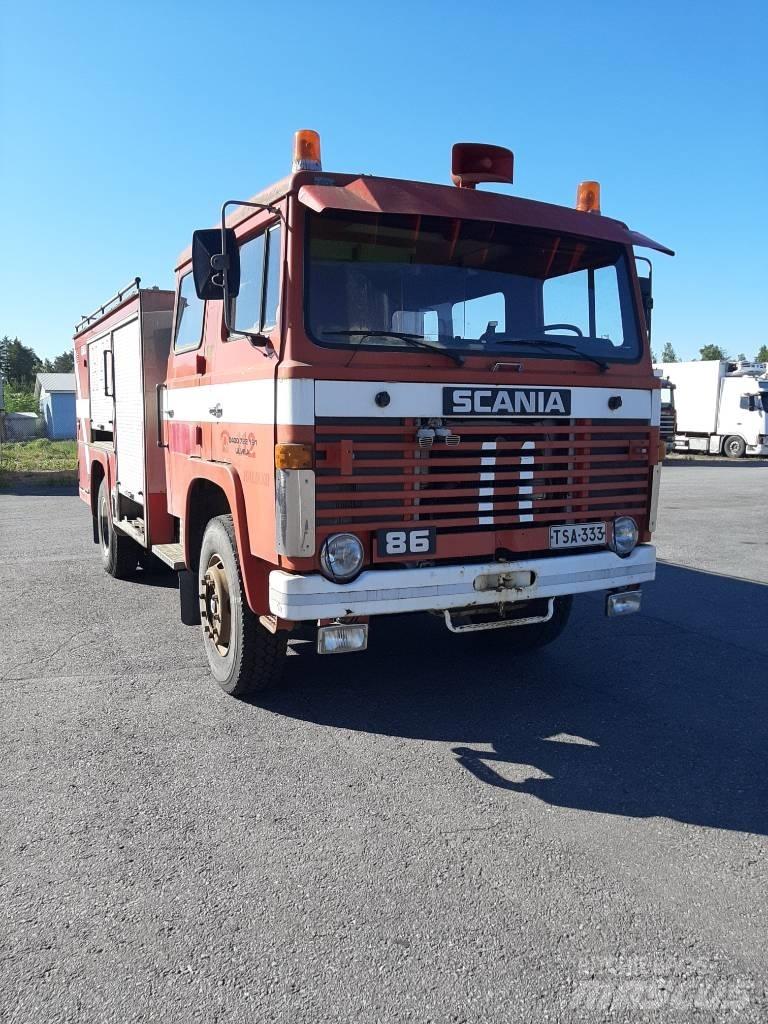 Scania LB86 Hasičské vozy