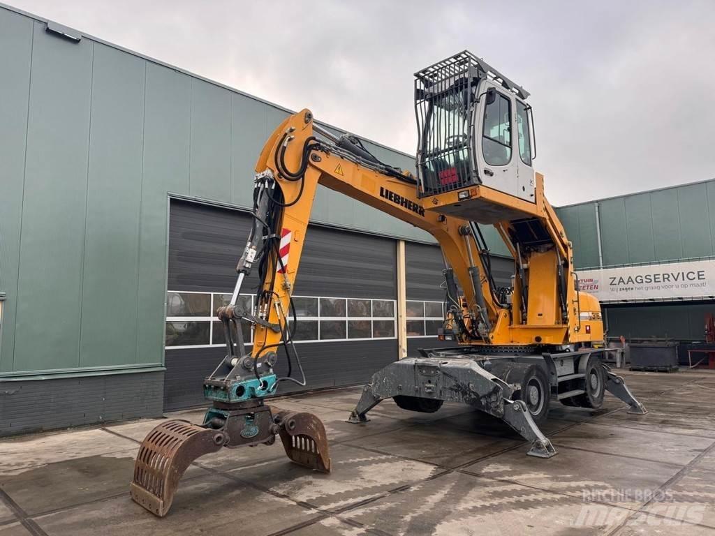 Liebherr A 316 Stroje pre manipuláciu s odpadom