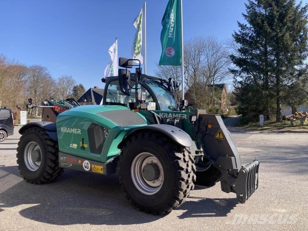 Kramer KT559 Teleskopické manipulátory