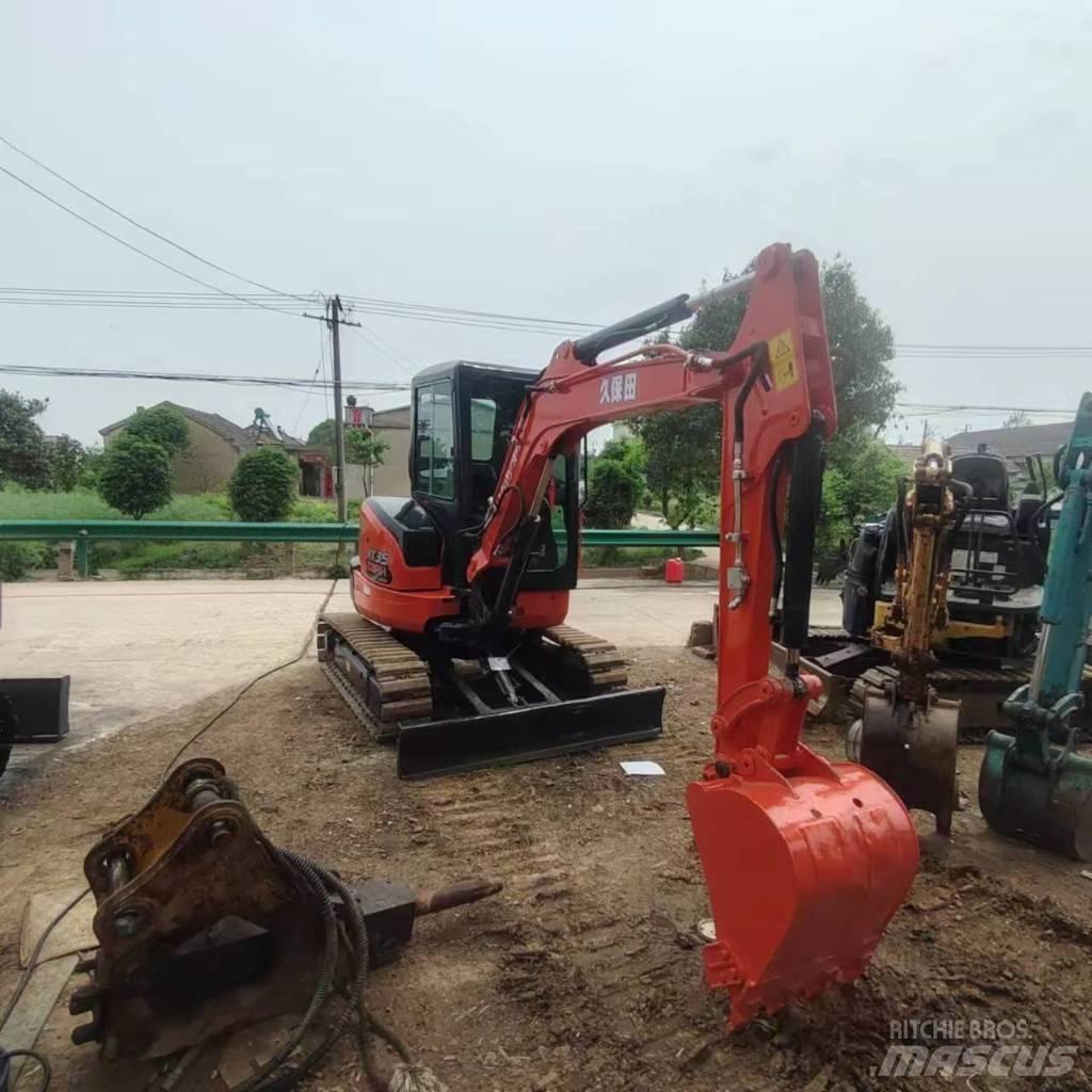 Kubota U 35-5 Mini rýpadlá < 7t
