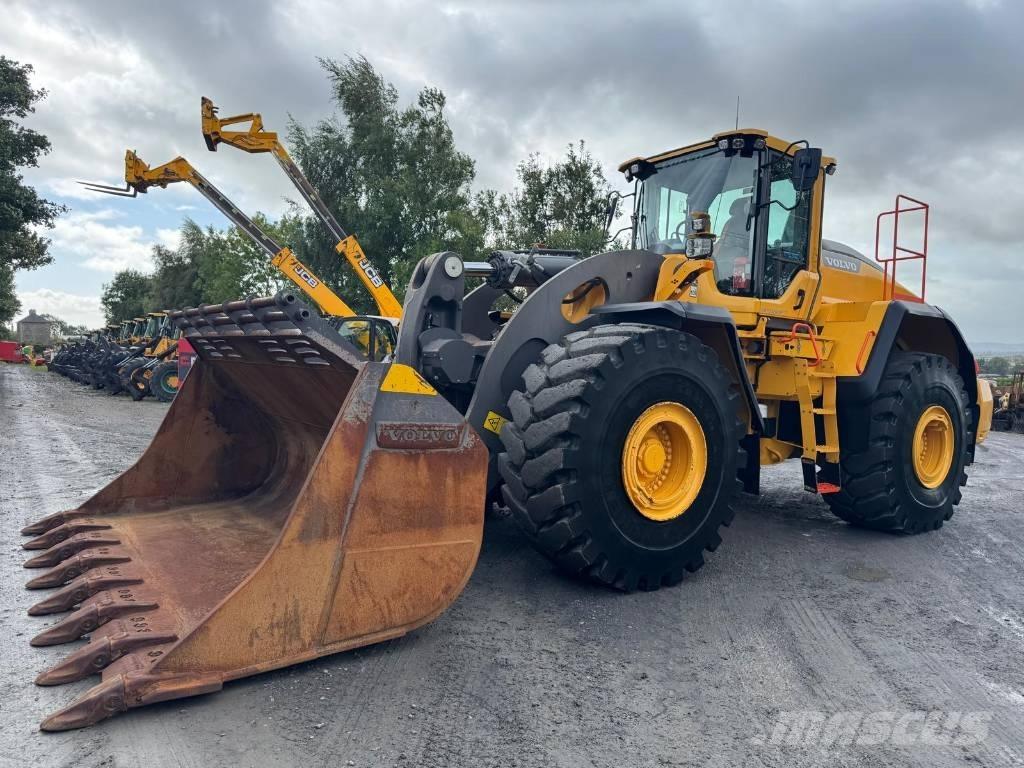 Volvo L 260 H Kolesové nakladače