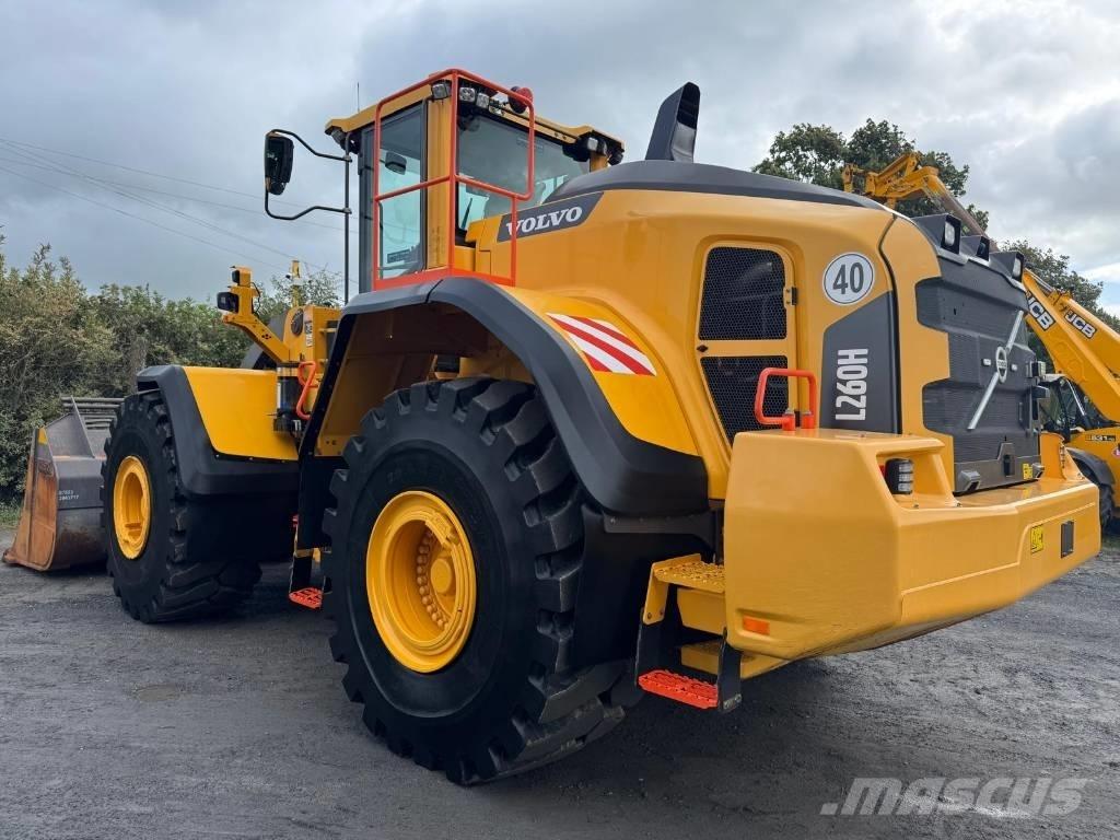 Volvo L 260 H Kolesové nakladače
