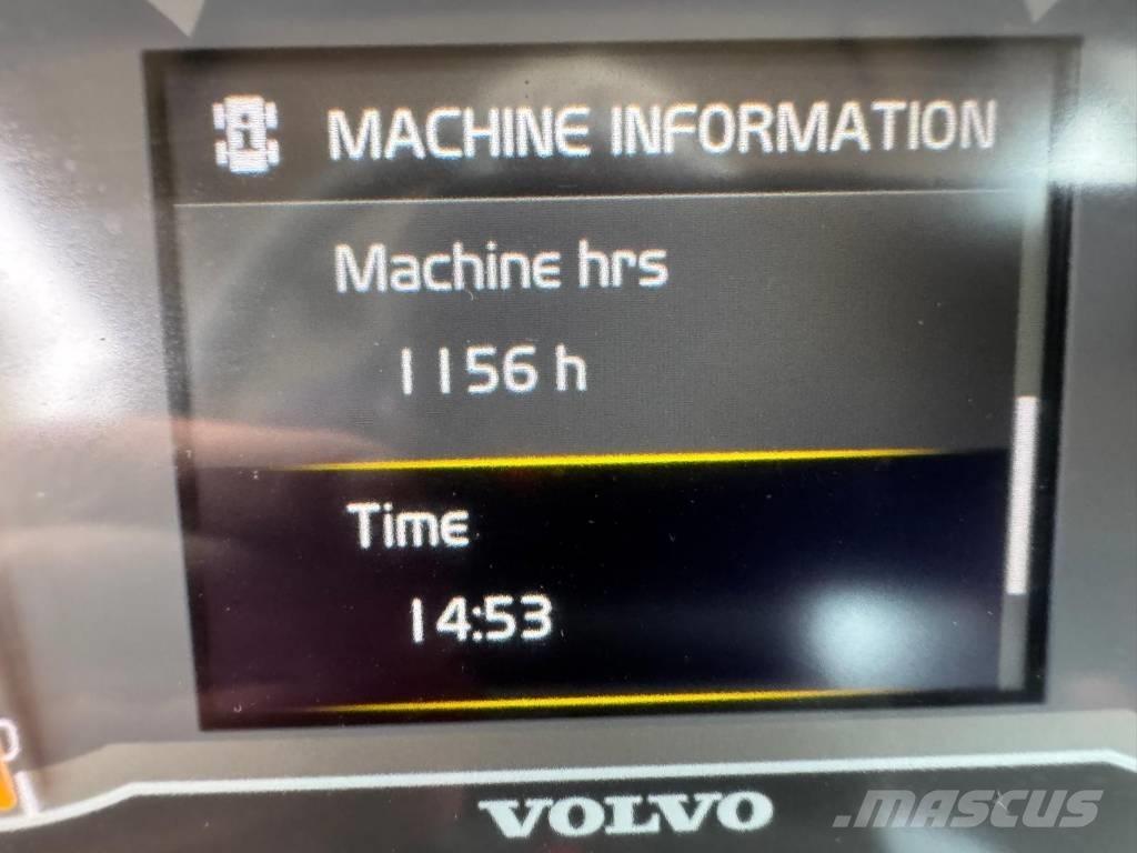Volvo L 260 H Kolesové nakladače