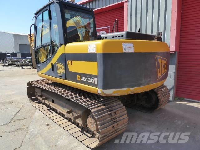 JCB JS 130 Pásové rýpadlá