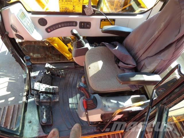 JCB JS 130 Pásové rýpadlá