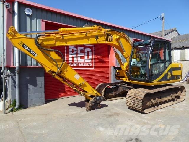 JCB JS 130 Pásové rýpadlá