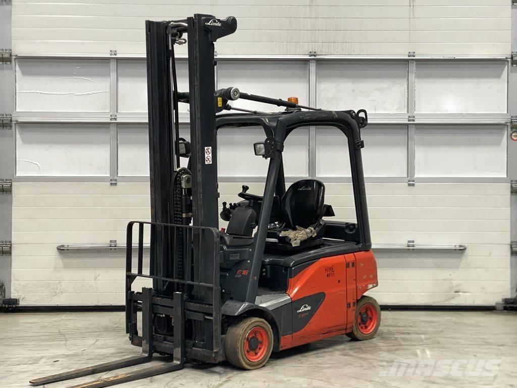Linde E16P-02 Akumulátorové vozíky