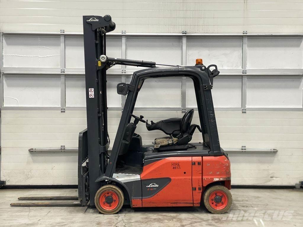 Linde E16P-02 Akumulátorové vozíky