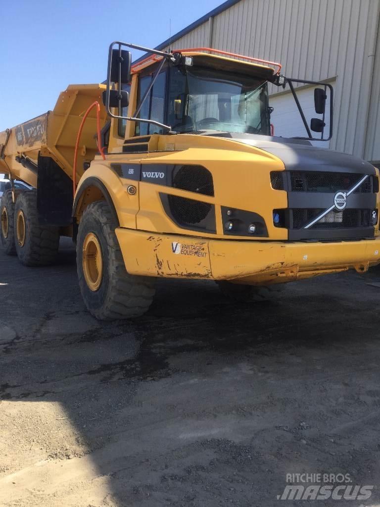 Volvo A30G Kĺbové nákladné autá