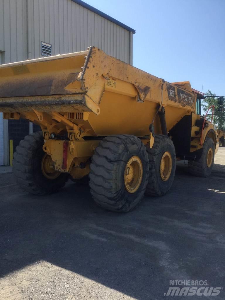 Volvo A30G Kĺbové nákladné autá