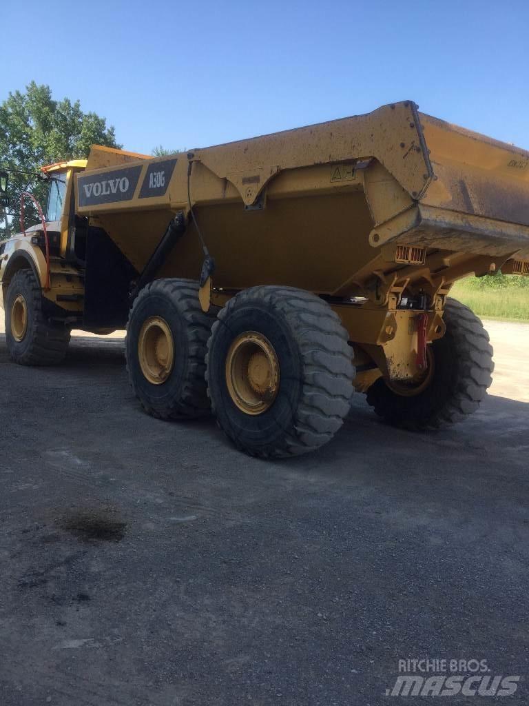 Volvo A30G Kĺbové nákladné autá